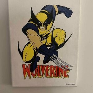Wolverine Canvas Art